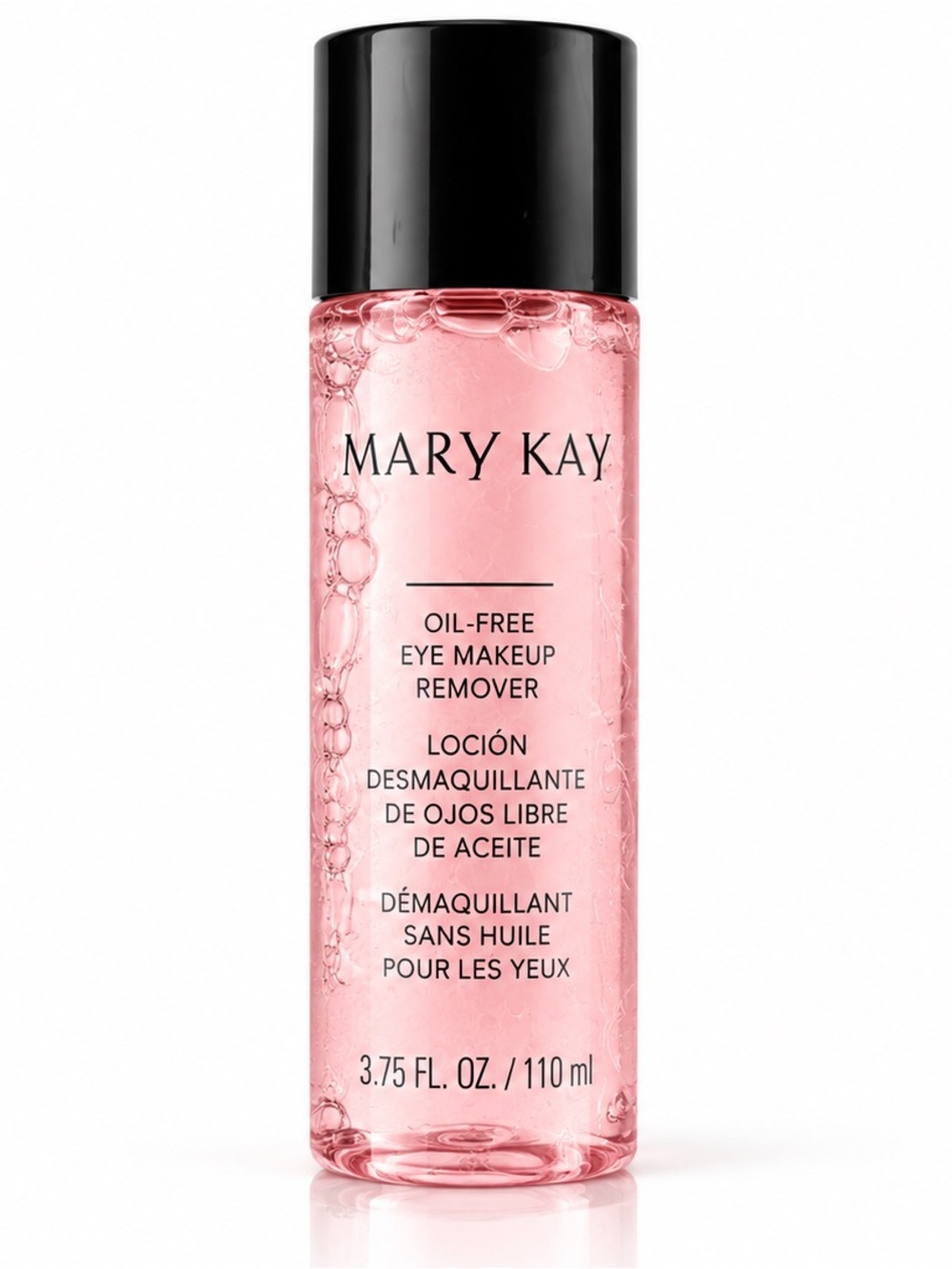 Mary Kay Oil-Free Eye Makeup Remover — Pale Pink Packaging